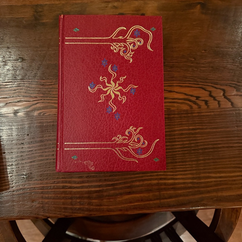 Hardcover Lord of the Rings 1965 w map intact